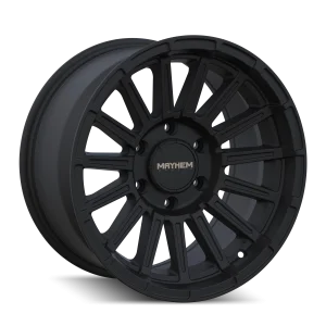 Mayhem – GRANITE – Black – 17″x9″ 0mm – All weather Wheels – 8309-7936B